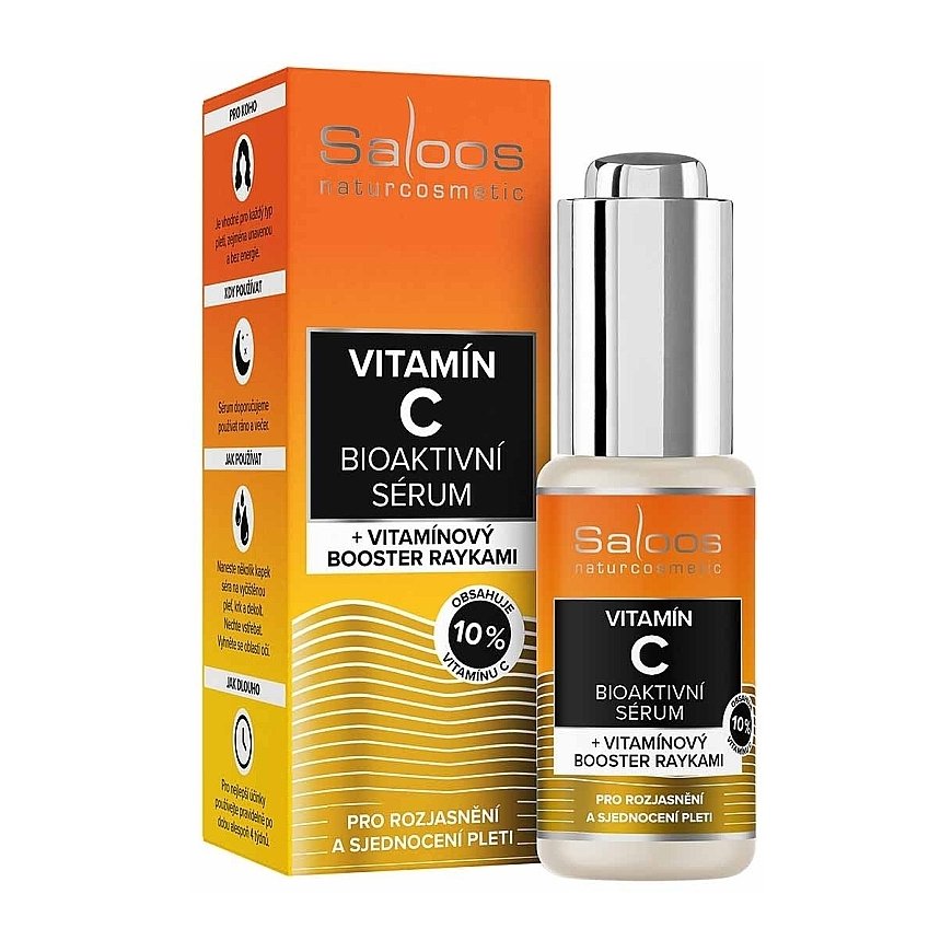 Saloos Vitamín C bioaktīvais serums 20 ml