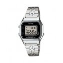 Casio LA680WA-1DF rannekello Rannekorukello Elektroninen musta, Ruostumaton teräs Casio LA680WA-1DF rannekello Rannekorukello Elektroninen musta, Ruostumaton teräs