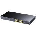 Cudy GS1020PS2 tinklo komutatorius Gigabit Ethernet (10/100/1000) Maitinimas per Eternetą (PoE) Juod Cudy GS1020PS2 tinklo komutatorius Gigabit Ethernet (10/100/1000) Maitinimas per Eternetą (PoE) Juod