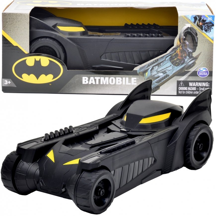 Batman Batmobile 1:16 DC Comics Batmobile Su laisvu ratu 25 cm
