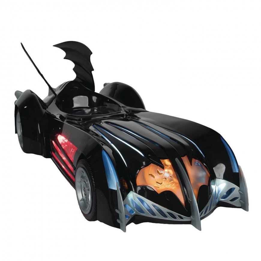 Batman Batmobile 1:16 DC Comics Batmobile Su laisvu ratu 25 cm – 2