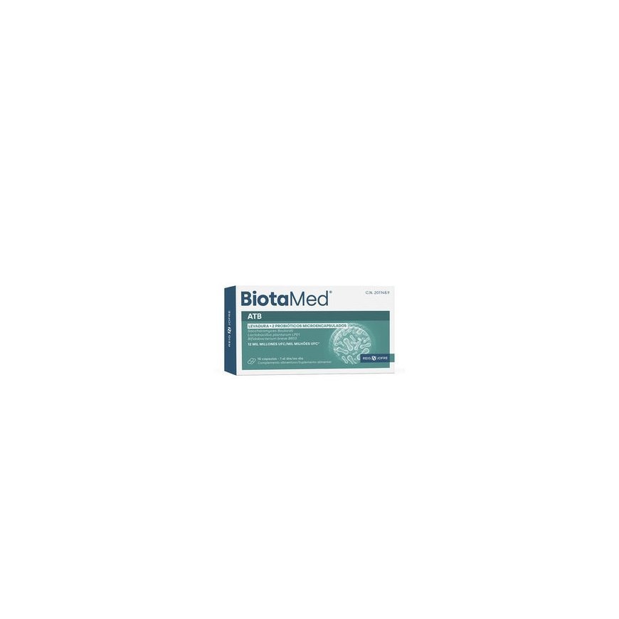 Forte Pharma BIOTAMED ATB capsules 10 pcs