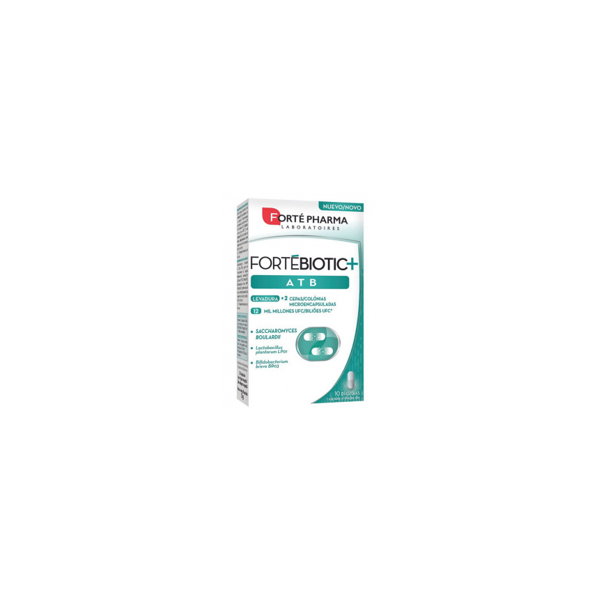 Forte Pharma BIOTAMED ATB capsules 10 pcs – 2