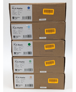 Bambu Lab Refill PLA Matte Plastic 1.75mm 1kg - Grass Green