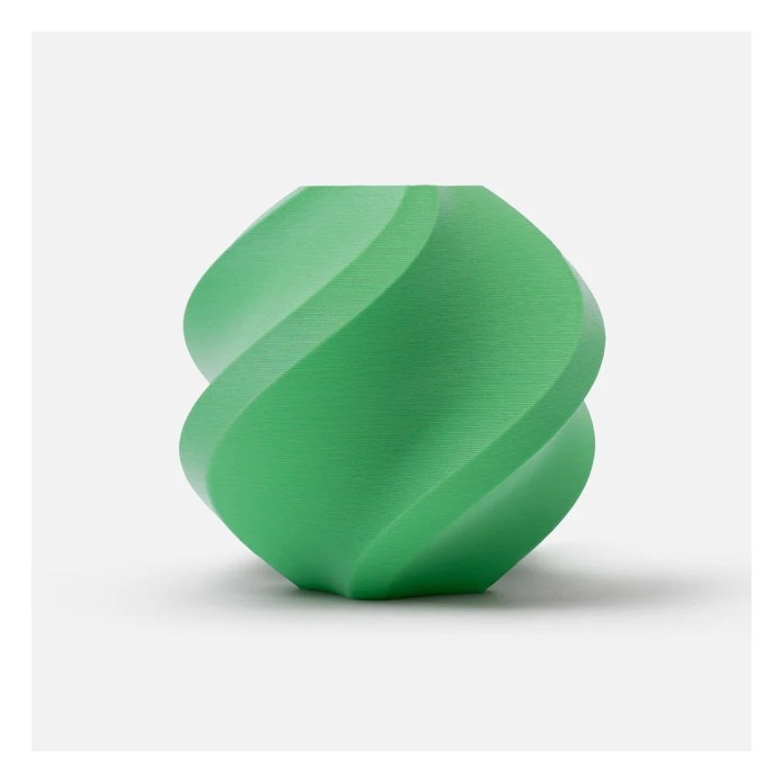 Bambu Lab Refill PLA Matte plastmasa 1.75mm 1kg - Zāle Zalna – 2