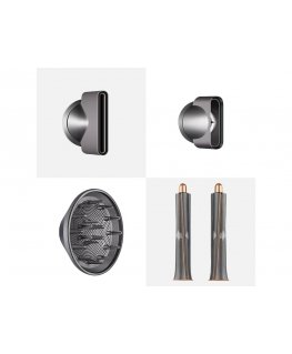 Winner Group WG - Фен для волос WG Airflex Elegance Air Pro / жемчужный белый