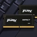 Kingston Technology FURY Impact muistimoduuli 32 GB 1 x 32 GB DDR5 5600 MT/s