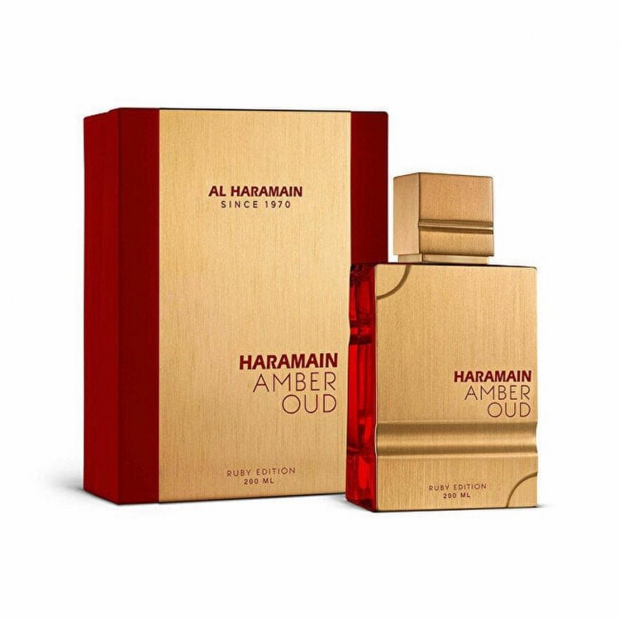 Al Haramain Amber Oud Ruby Edition - EDP 75 ml + EDP 30 ml + body veil 250 ml – 2