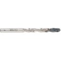 Tivoly Metal Drill 6.0 mm, COBALT HSS-E8, fully ground, 135° angle. INCOCUT Tivoly Metal Drill 6.0 mm, COBALT HSS-E8, fully ground, 135° angle. INCOCUT