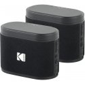 Kodak SoundBrix Langaton Stack-kaiutin (Bass Musta), 2 kpl Kodak SoundBrix Langaton Stack-kaiutin (Bass Musta), 2 kpl