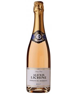 kupliva viini ALEXIS LICHINE Cremant de Bordo, rose, 0,75l