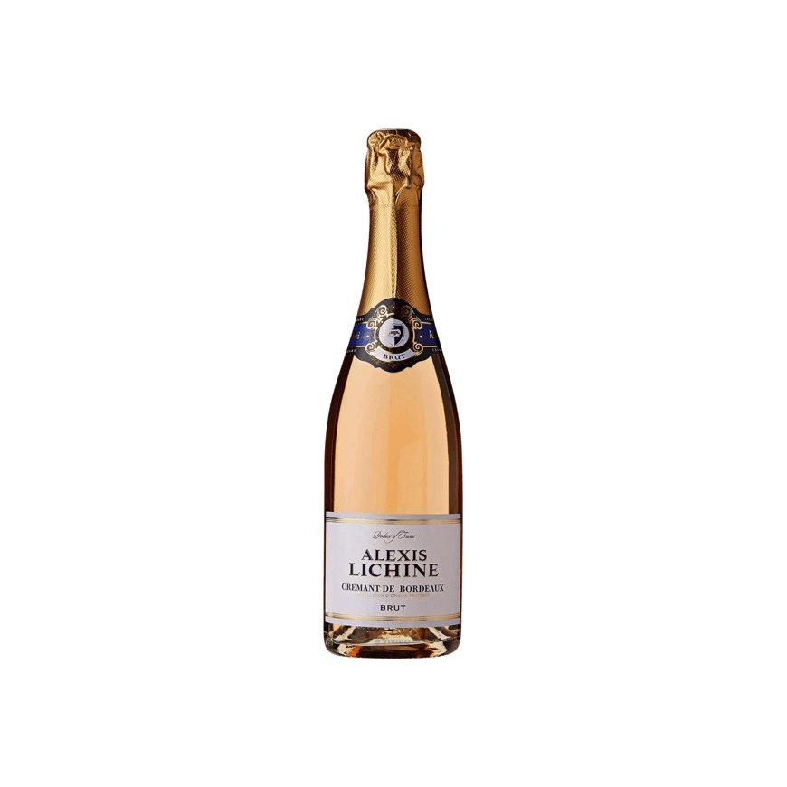 ALEXIS LICHINE Cremant de Bordeaux, rosé, 0.75l sparkling wine