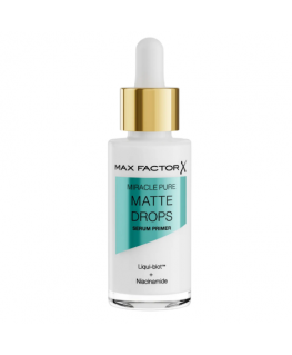 Max Factor MIRACLE PURE MATTE DROPS serum primer 30 ml