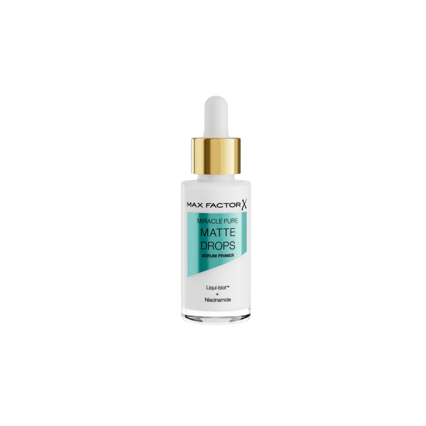 Max Factor MIRACLE PURE MATTE DROPS serum primer 30 ml