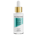 Max Factor MIRACLE PURE MATTE DROPS serums pamata slānis 30 ml Max Factor MIRACLE PURE MATTE DROPS serums pamata slānis 30 ml