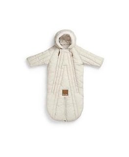 Elodie Details - baby stroller suit 6-12 months | Cream White