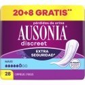 Ausonia DISCREET maxi incontinence pads 28 units Ausonia DISCREET maxi incontinence pads 28 units