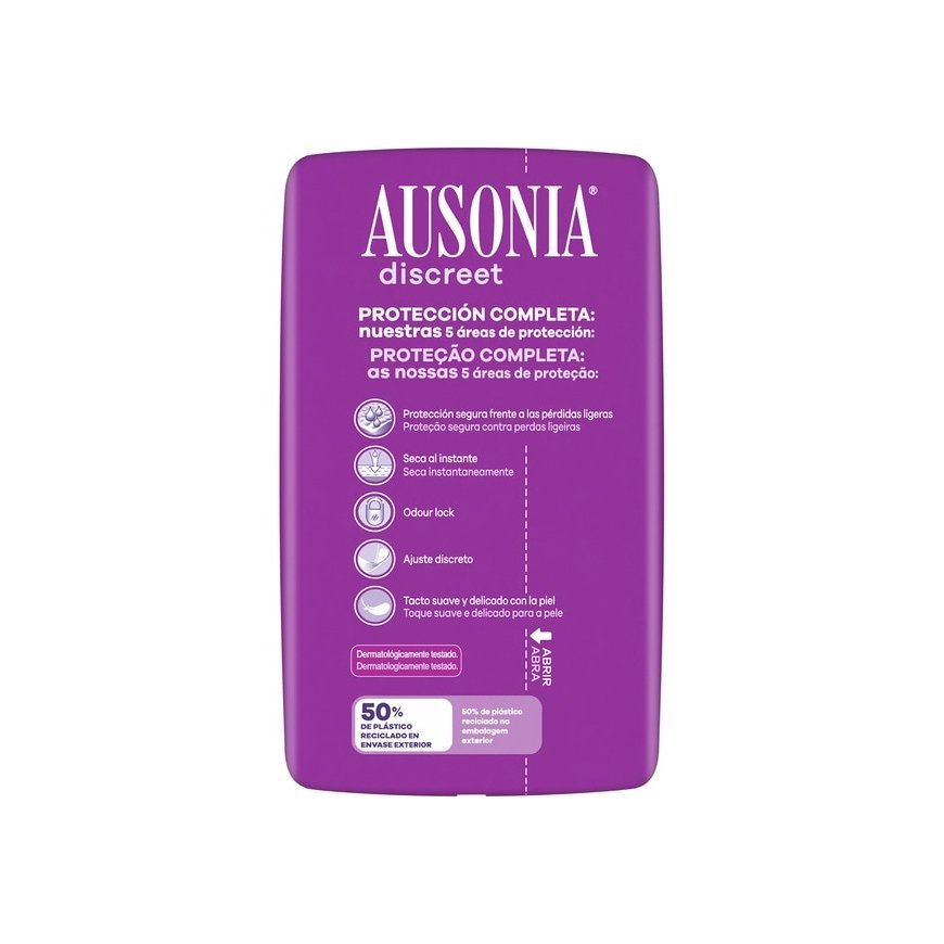 Ausonia DISCREET maxi kusepadsid 28 tükki – 2