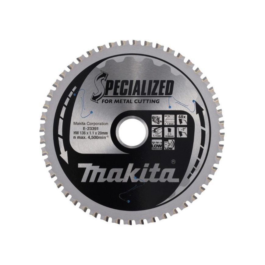 Makita Pjovimo disks plonam metalam MAKITA