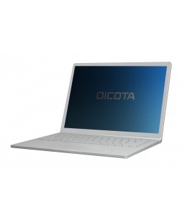 DICOTA D32009 ekrano privatumo filtras 39,6 cm (15.6") Knyginis kompiuteris Berėmio ekrano privatumo filtras 2H