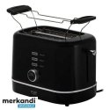 Sandwich toaster Adler AD 3224 black with buns rack | 7 browning levels | defrosting and heating function Sandwich toaster Adler AD 3224 black with buns rack | 7 browning levels | defrosting and heating function