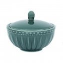Sugar bowl with lid, 250 ml, green, AMBITION Sugar bowl with lid, 250 ml, green, AMBITION