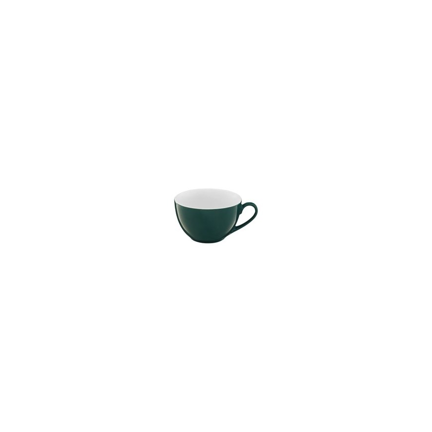 Sugar bowl with lid, 250 ml, green, AMBITION – 2