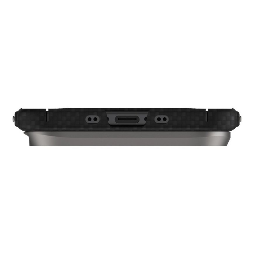 Чехол UNIQ Keva EDGE для iPhone Air Magclick Charging черный – 2