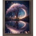 Beldizart Diamond Painting Kit with Frame "Seaside View" 30x40 cm VA867 Beldizart Diamond Painting Kit with Frame "Seaside View" 30x40 cm VA867