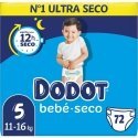 DODOT STAGES size 5 diapers 11-16 kg 72 pcs DODOT STAGES size 5 diapers 11-16 kg 72 pcs