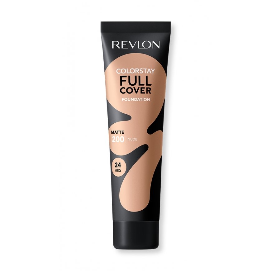 Revlon ColorStay Full Cover Tuub Vedelik 200 Nude