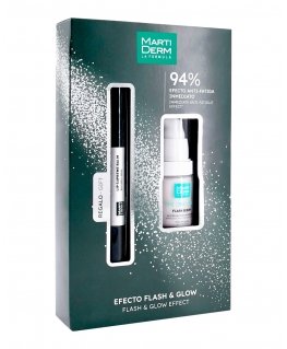 Martiderm THE ORIGINALS FLASH & GLOW EFFECT 2-piece set