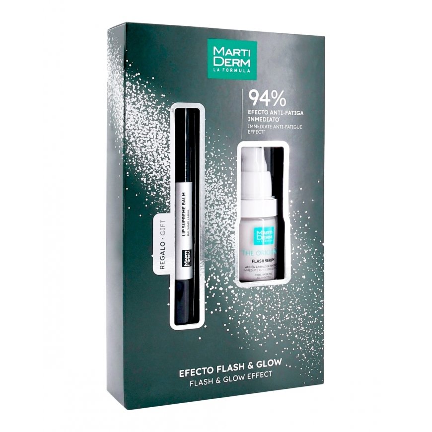 Martiderm THE ORIGINALS EFECTO FLASH & GLOW KOMPLEKT 2 tk