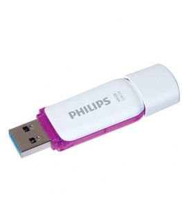 Philips FM64FD75B USB flash drive 64 GB USB Type-A 3.2 Gen 1 (3.1 Gen 1) Purple, White