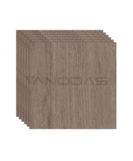 Must walnut vineer - 3mm - 300x300mm - Bambu Lab - 6tk