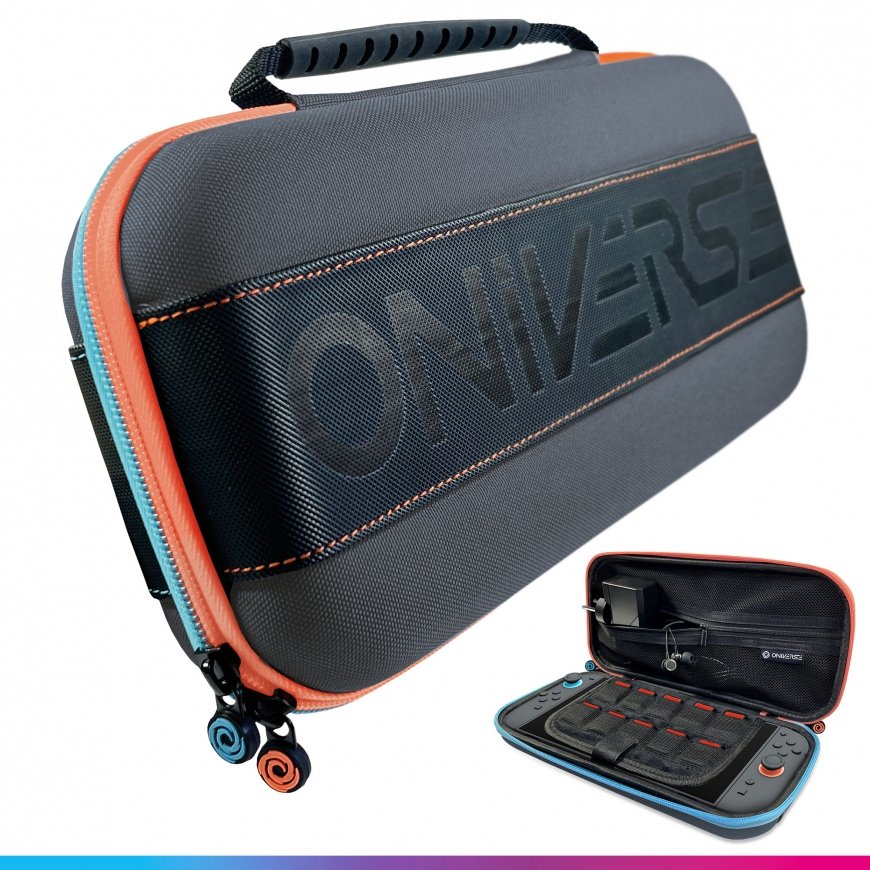 Oniverse ONICAS2-MULTI-GREY portatīvo spēļu konsoles futrālis