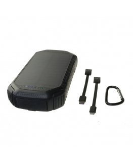 PowerNeed S20000C power bank Lithium Polymer (LiPo) 20000 mAh Black