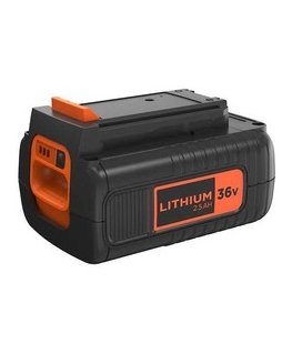 Black & Decker 18V / 2,0Ah akkumulaattori latausilmaisimella, Li-Ion, Juodas & Decker [BDL2018S-XJ]