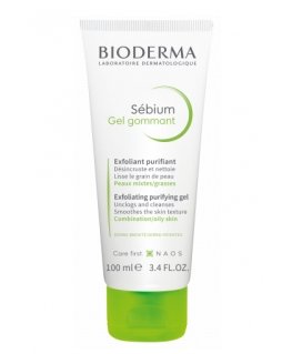 Bioderma Sébium Gel gommant Puhdistusgeeli Naisten 100 ml