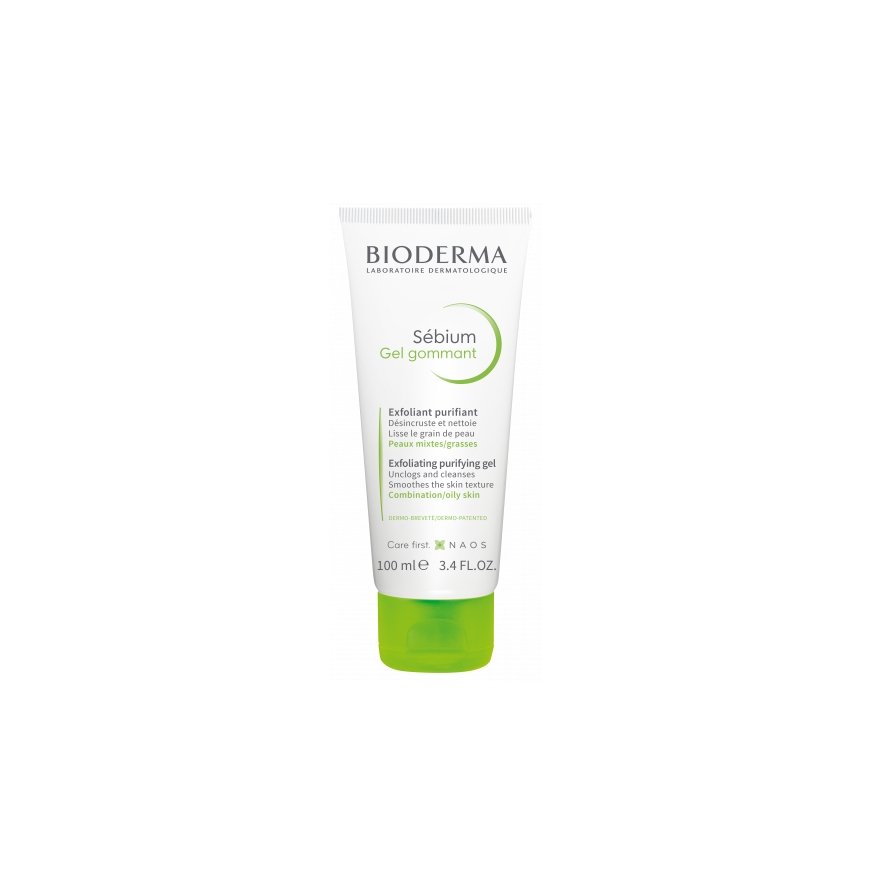 Bioderma Sébium Gel gommant Attīrošs gels