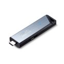 ADATA UE800 USB atmintukas 1 TB C tipo USB 3.2 Gen 2 (3.1 Gen 2) Sidabras ADATA UE800 USB atmintukas 1 TB C tipo USB 3.2 Gen 2 (3.1 Gen 2) Sidabras