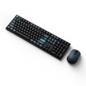 Keychron B36 + BM25 klaviatūra Pelė įskaityta Universalus USB + RF Wireless + Bluetooth QWERTY Anglų Keychron B36 + BM25 klaviatūra Pelė įskaityta Universalus USB + RF Wireless + Bluetooth QWERTY Anglų