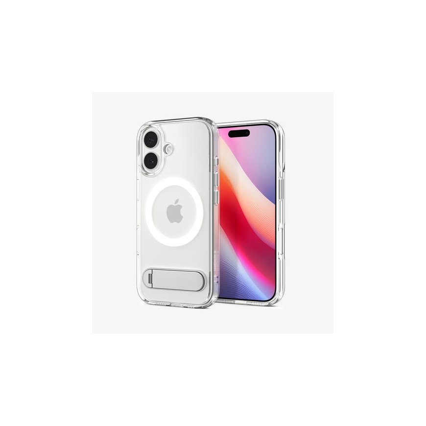 Spigen ACS09981 mobile phone case 16 cm (6.3") Cover Transparent, White – 2