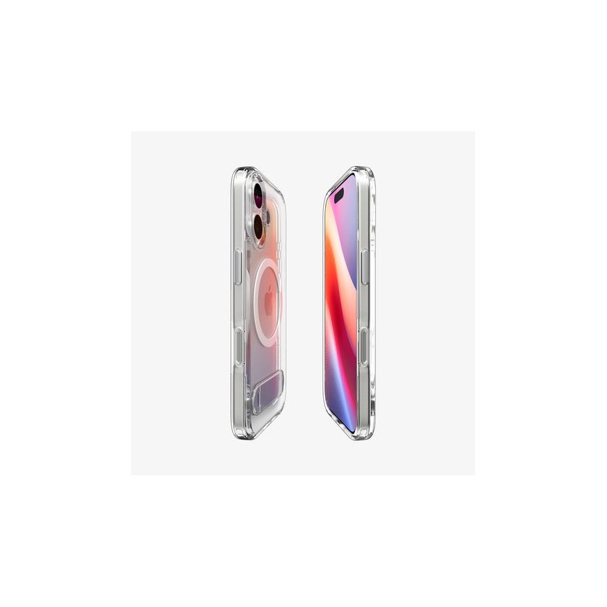 Spigen ACS09981 mobilo telefonu apvalks 16 cm (6.3") Aploksne Caurspīdīgs, Balts – 4