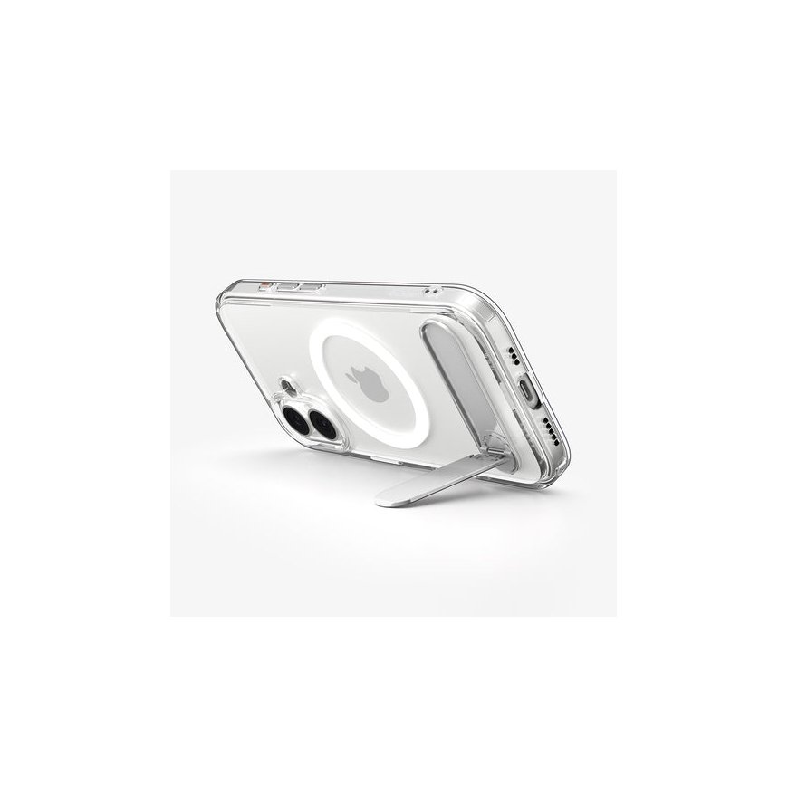 Spigen ACS09981 mobilo telefonu apvalks 16 cm (6.3") Aploksne Caurspīdīgs, Balts – 5