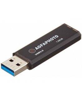 AgfaPhoto 10572 USB flash drive 128 GB USB Type-A 3.2 Gen 1 (3.1 Gen 1) Black