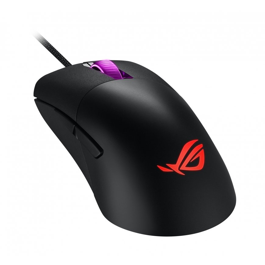 ASUS ROG Keris компьютерная мышь Игровой Для правой руки RF Wireless + USB Type-A 16000 DPI