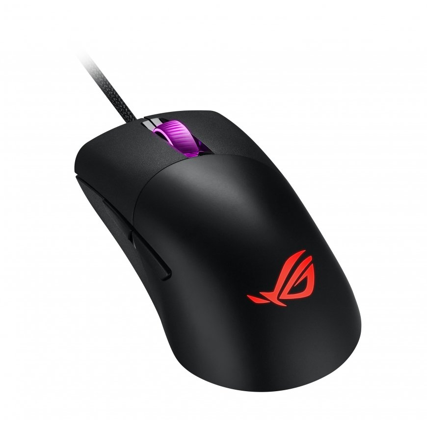 ASUS ROG Keris pele Speļu Labā roka RF Wireless + USB Type-A 16000 DPI – 2