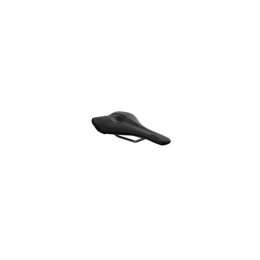 Sqlab SQB Saddle 614 Ergowave active 2.1 S-Tube, 12cm, 900 black – 2
