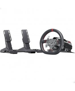 PXN-V10 Ultra gaming set - steering wheel + pedal + clamps + mounting accessories (PS4 / Xbox One / PC / Xbox Series X&S)